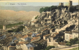 FRANCE - COTIGNAC - Vue Générale - Voir Les 2 Scans - En TBE - Cotignac