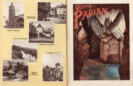VP9011 - Ancien Dépliant Touristique - Le Gouffre De PADIRAC - Tourism Brochures