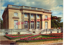 78 - CHATEAU DE VERSAILLES - PETIT TRIANON  FACADE SUR LE JARDIN FRANCAIS - Versailles (Schloß)