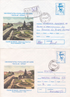 BV6802  ERROR OF COLOUR, RARE COVERS STATIONERY,1996 ROMANIA. - Plaatfouten En Curiosa