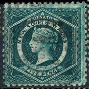 Stamp   New South Wales  Used 5d Gray Used Lot#8 - Gebraucht