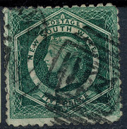 Stamp   New South Wales  Used 5d Gray Used Lot#11 - Gebruikt