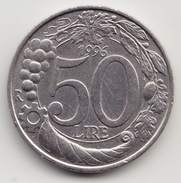 @Y@    Italië  50 Lire  1996    (4613) - 50 Lire