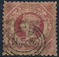 Stamp   New South Wales 1860  Used 1sh Used Lot#28 - Gebruikt