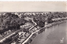 SAINT-FARGEAU. - Les Bords De L'eau. CPSM Pas Courante - Saint Fargeau Ponthierry