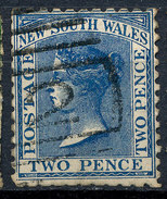 Stamp   New South Wales 1856-59  Used  2p Used Lot#41 - Oblitérés