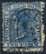 Stamp   New South Wales 1856-59  Used  2p Used Lot#42 - Gebruikt