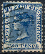 Stamp   New South Wales 1856-59  Used  2p Used Lot#43 - Oblitérés