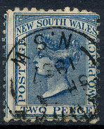 Stamp   New South Wales 1856-59  Used  2p Used Lot#44 - Gebruikt