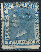 Stamp   New South Wales 1856-59  Used  2p Used Lot#47 - Gebruikt