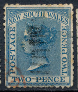Stamp   New South Wales 1856-59  Used  2p Used Lot#48 - Oblitérés