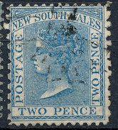 Stamp   New South Wales 1856-59  Used  2p Used Lot#52 - Oblitérés