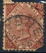 Stamp   New South Wales   Used  4p Used Lot#55 - Gebruikt