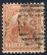 Stamp   New South Wales   Used  4p Used Lot#59 - Gebruikt