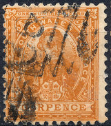 Stamp   New South Wales   Used  4p Used Lot#63 - Oblitérés