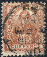 Stamp   New South Wales   Used  4p Used Lot#67 - Oblitérés