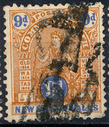 Stamp   New South Wales   Used  9p Used Lot#71 - Gebruikt