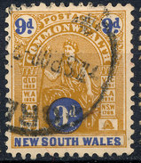 Stamp   New South Wales   Used  9p Used Lot#73 - Gebruikt