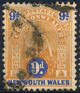 Stamp   New South Wales   Used  9p Used Lot#74 - Gebruikt