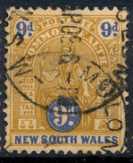 Stamp   New South Wales   Used  9p Used Lot#75 - Gebruikt