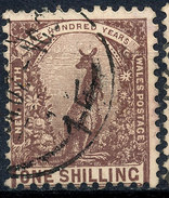 Stamp   New South Wales   Used  1sh Used Lot#77 - Gebruikt