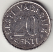 @Y@      Estland   20 Centi  2006    (4626) - Estonia