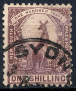 Stamp   New South Wales   Used  1sh Used Lot#84 - Gebruikt