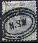 Stamp   New South Wales   Used  2 1/2p Used Lot#92 - Gebruikt