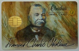 FRANCE - CP8 Oberthur - Large Chip - Smart Card Demo - Other & Unclassified