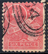 Stamp   New South Wales   Used  6p Used Lot#106 - Gebruikt