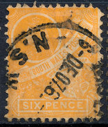 Stamp   New South Wales   Used  6p Used Lot#110 - Used Stamps