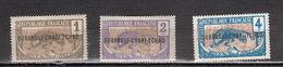 OUBANGUI * YT N° 1 2 3 - Unused Stamps