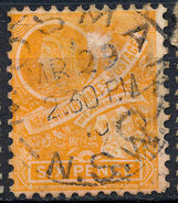 Stamp   New South Wales   Used  6p Used Lot#114 - Used Stamps