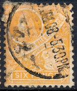 Stamp   New South Wales   Used  6p Used Lot#115 - Gebraucht