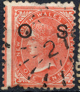 Stamp   New South Wales   Used   Used Lot#124 - Used Stamps