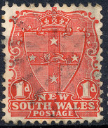 Stamp   New South Wales   Used   Used Lot#1130 - Gebruikt