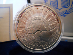 Greece 10 Euro Silver Proof 2006 "Olympus DION" - Griekenland