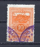 Yugoslavia 1930, Beograd, Local Administrative Stamp, Revenue, Tax Stamp 10d - Service