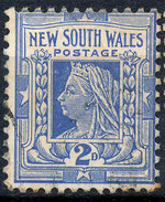 Stamp   New South Wales   Used   Used Lot#134 - Gebruikt