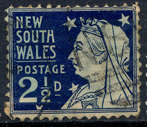 Stamp   New South Wales   Used   Used Lot#138 - Gebruikt