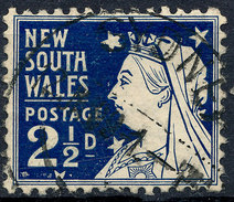 Stamp   New South Wales   Used   Used Lot#143 - Gebruikt