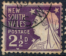 Stamp   New South Wales   Used   Used Lot#147 - Gebruikt