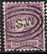 Stamp   New South Wales   Used   Used Lot#154 - Gebruikt