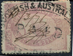 Stamp   New South Wales   Used   Used Lot#163 - Usados