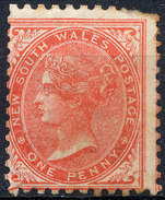 Stamp   New South Wales  1p  Mint Lot#3 - Usados