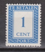 NVPH Nederland Netherlands Holanda Pays Bas Port 80 MLH Timbre-taxe Postmarke Sellos De Correos NOW MANY DUE STAMPS - Postage Due