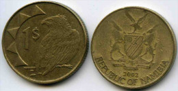 Namibie Namibia 1 Dollar 2002 KM 4 - Namibia