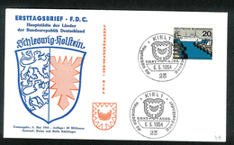 Bund 1964: Mi.-Nr.: 418 FDC Hauptstätte   (G001) - 1961-1970