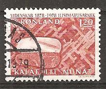 Grönland 1978 // Michel 105 O - Used Stamps