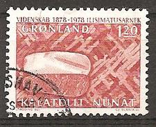 Grönland 1978 // Michel 105 O - Used Stamps